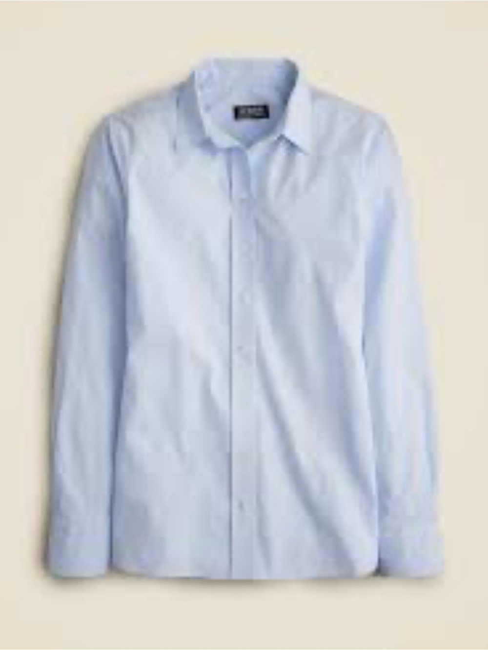 J Crew Light Blue Button Up Wren Slim
Fit Shirt Size 14